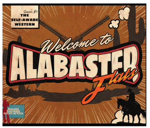Alabaster Flats Swag