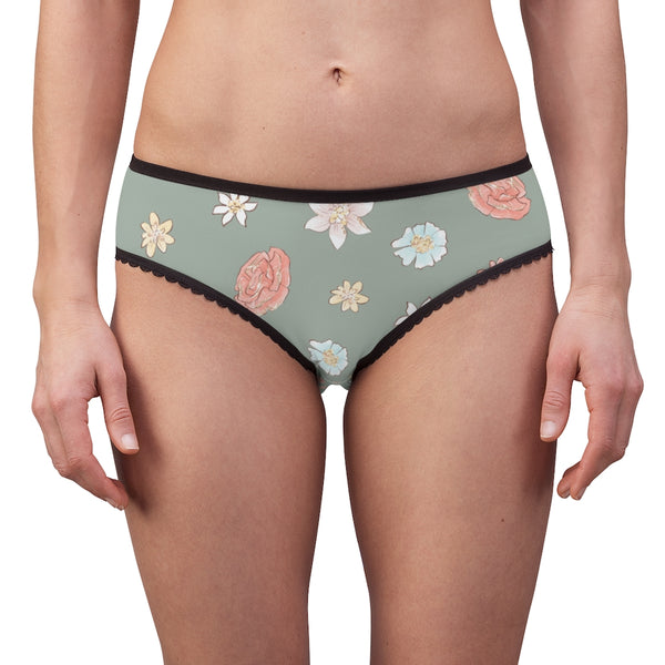 Namaste Floral Women's Panties