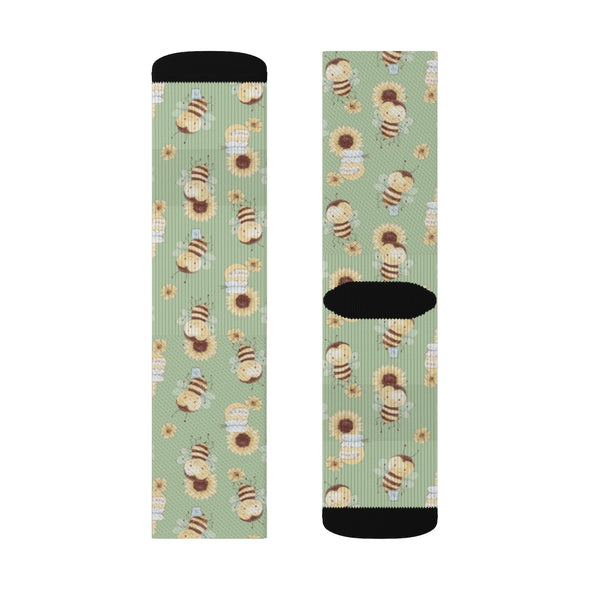 GnomeBee  Socks