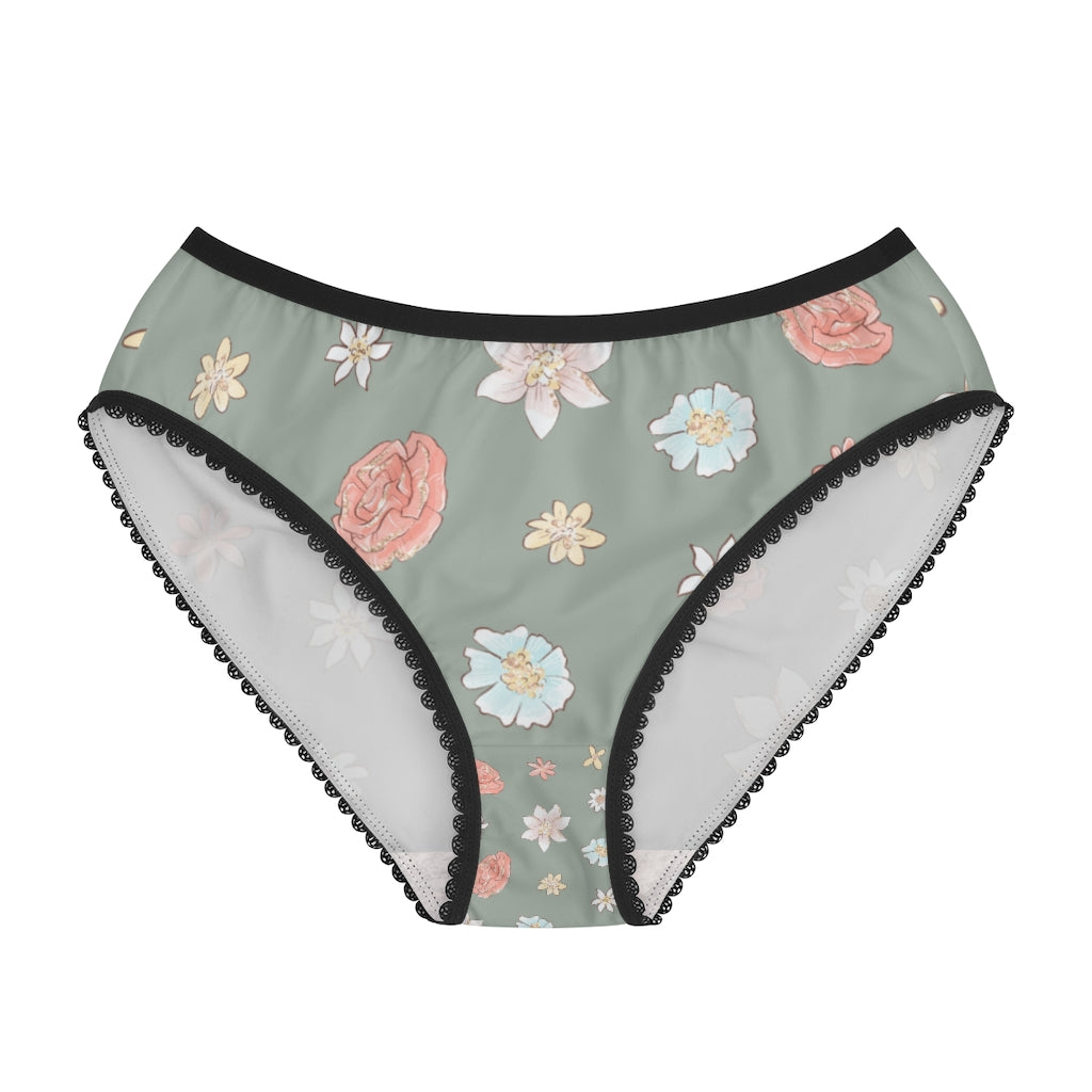 Namaste Floral Women's Panties