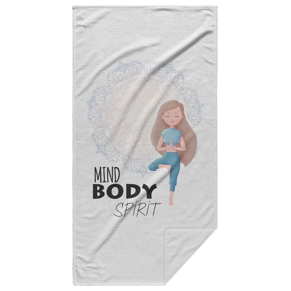 Mind Body Spirit Towel