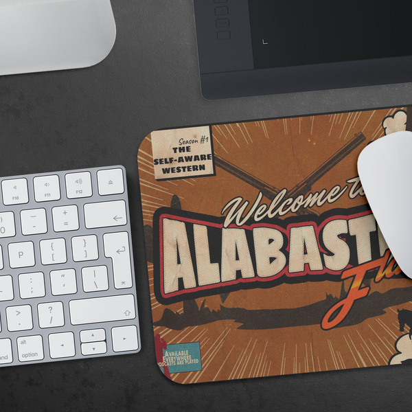 Alabaster Flats Mouse Pad