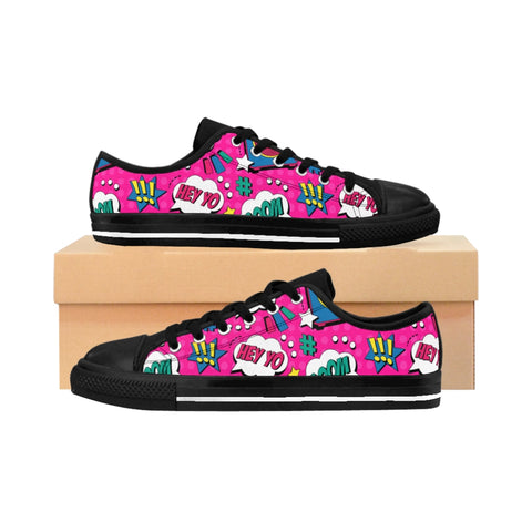 Pop Art Sneakers