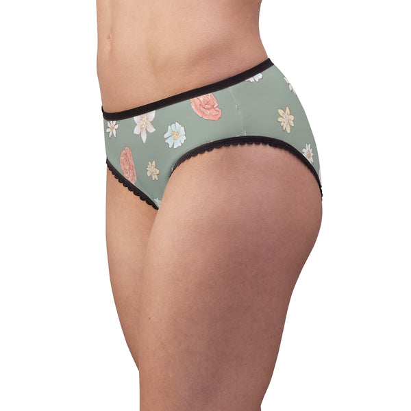 Namaste Floral Women's Panties