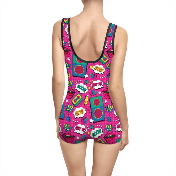 Pop Culture Women's Vintage Swimsuit