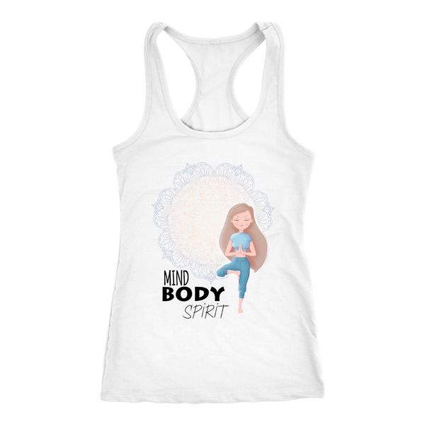 Mind Body Spirit Tank