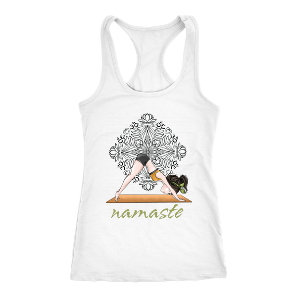 Namaste Racerback Tank