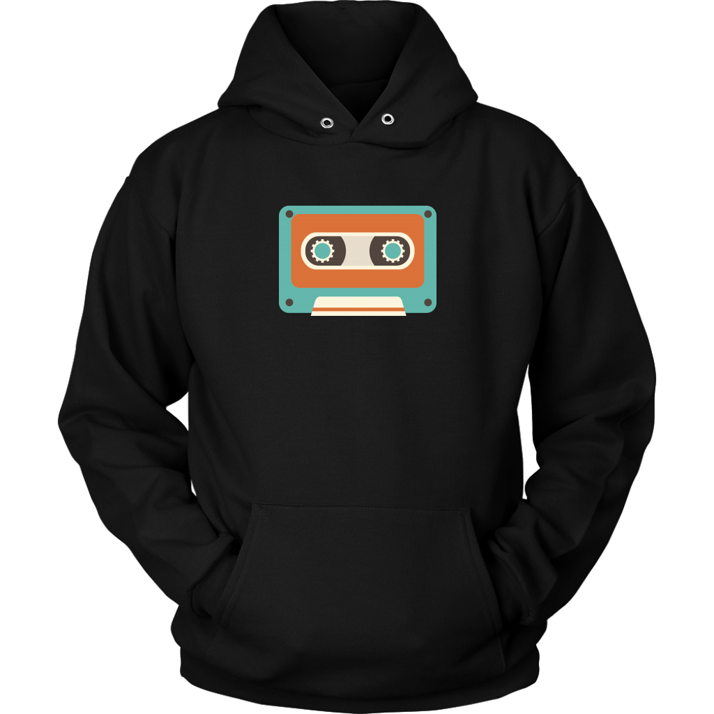 Retro Cassette Hoodie