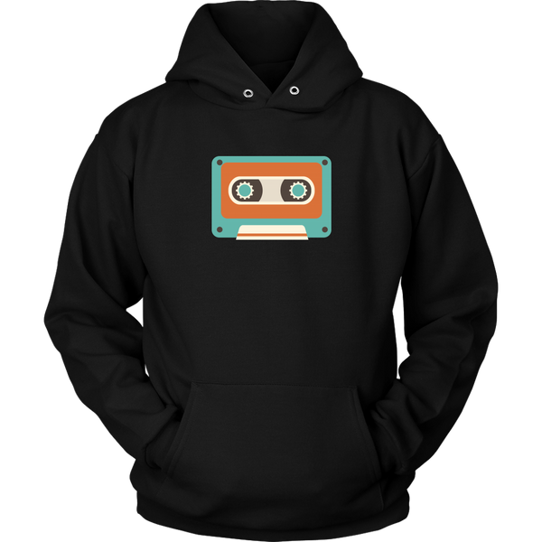 Retro Cassette Hoodie