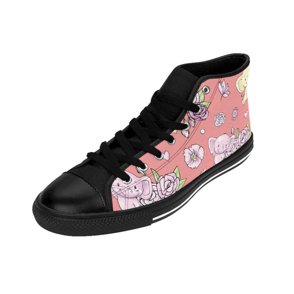 High Top Elephant Sneakers