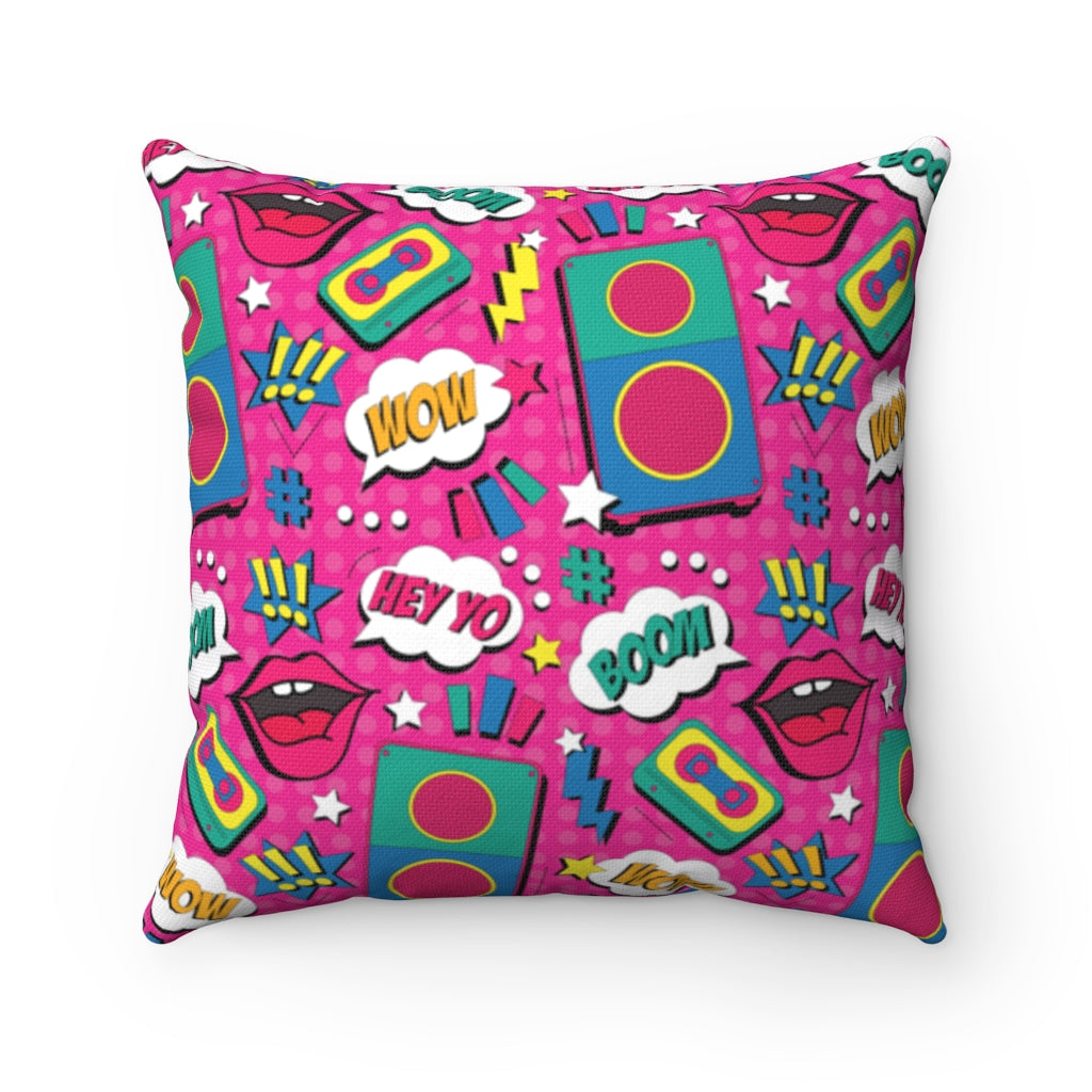 Pop Art Pillow