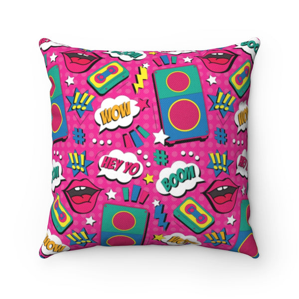 Pop Art Pillow