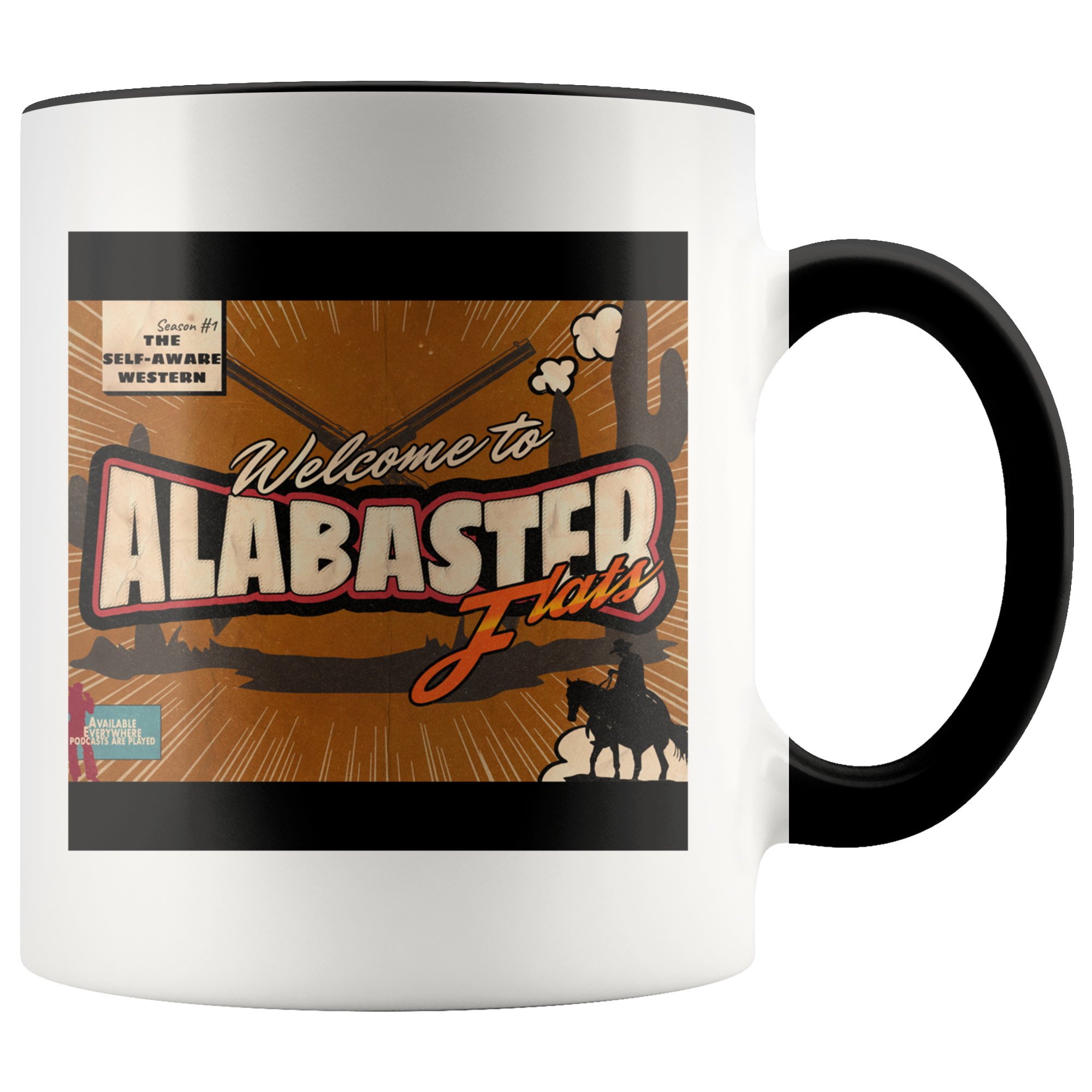 Alabaster Flats Mug