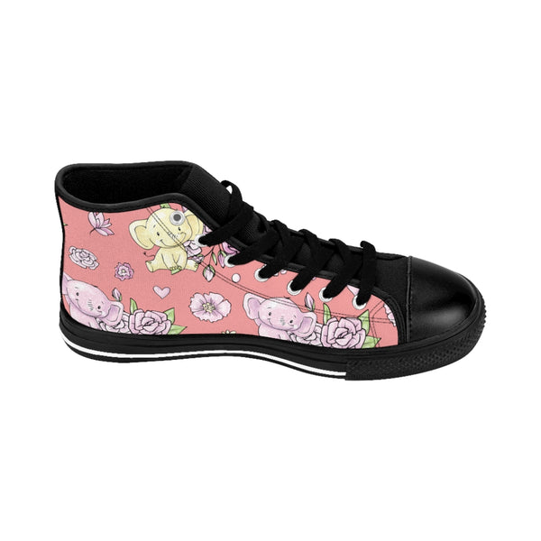 High Top Elephant Sneakers