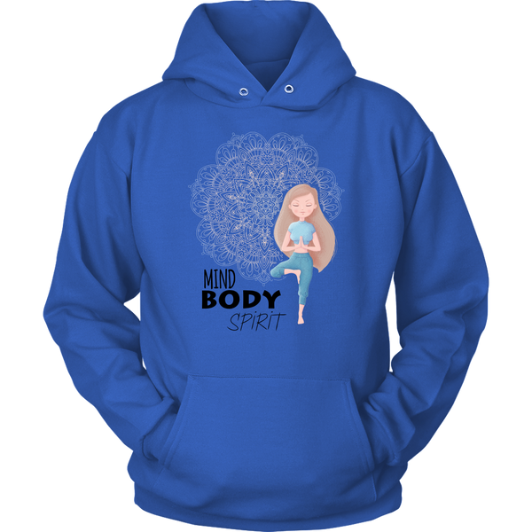 Mind Body Spirit Hoodie