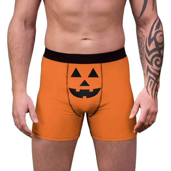 Men's Pumpkin Briefs