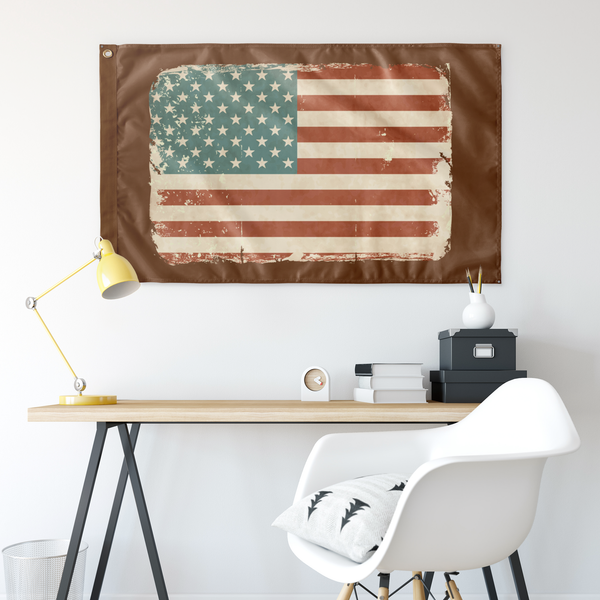 Vintage American Flag