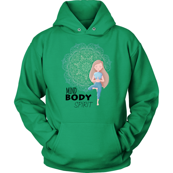 Mind Body Spirit Hoodie