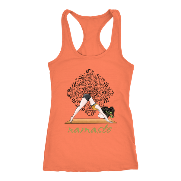 Namaste Racerback Tank