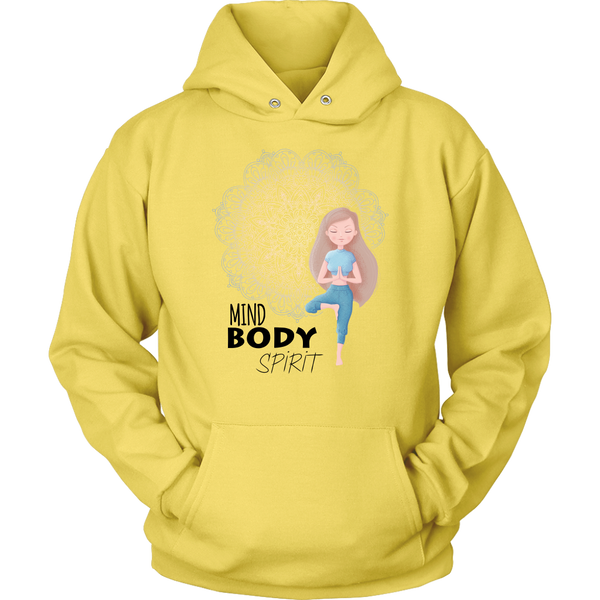 Mind Body Spirit Hoodie