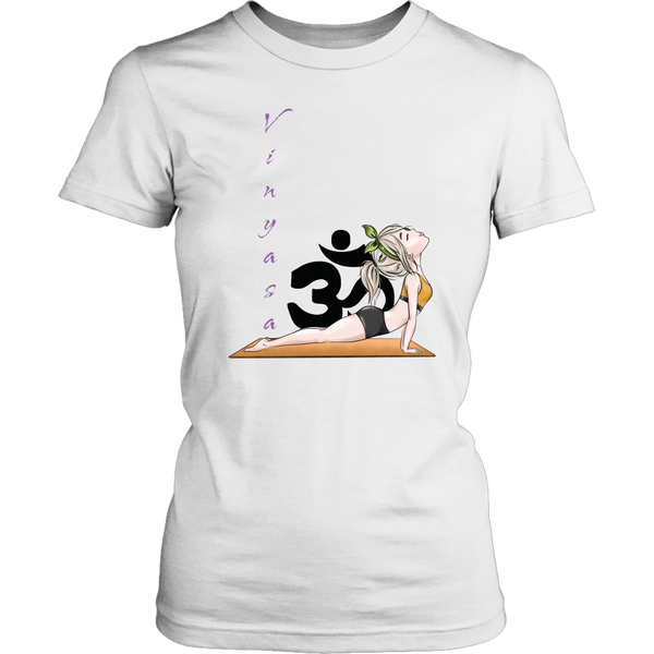 Vinyasa Yoga Tee