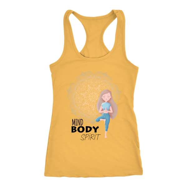 Mind Body Spirit Tank