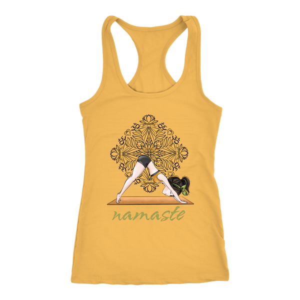 Namaste Racerback Tank