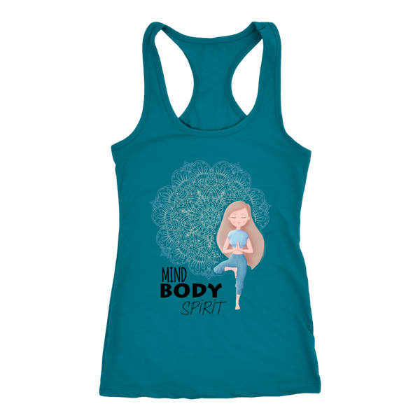 Mind Body Spirit Tank