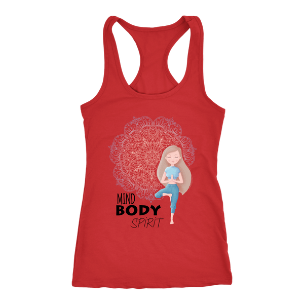 Mind Body Spirit Tank