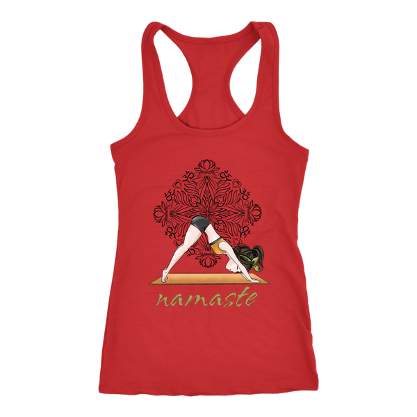 Namaste Racerback Tank