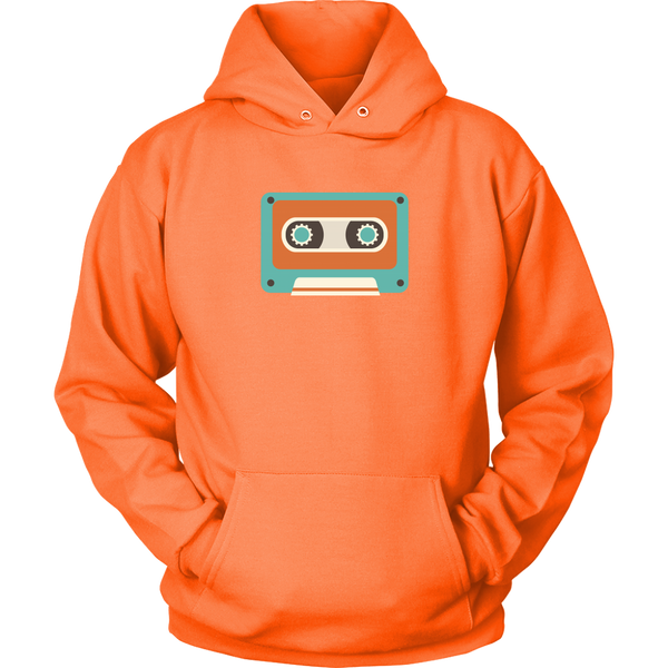 Retro Cassette Hoodie