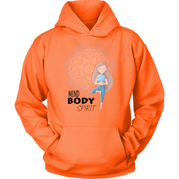 Mind Body Spirit Hoodie