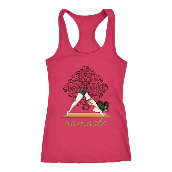 Namaste Racerback Tank