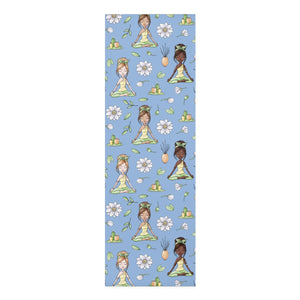 Namaste Girls Yoga Mat, blue