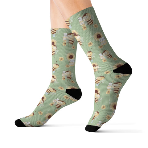 GnomeBee  Socks