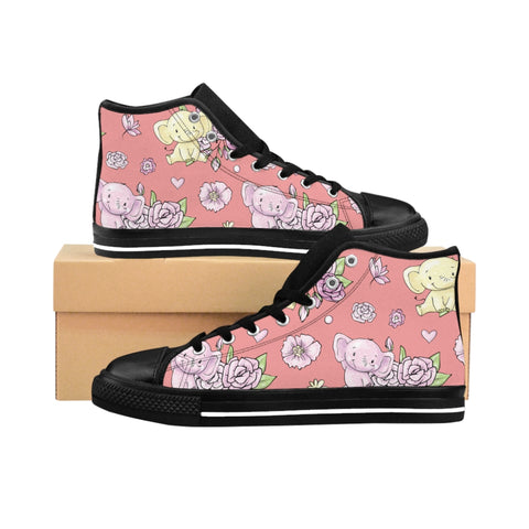 High Top Elephant Sneakers