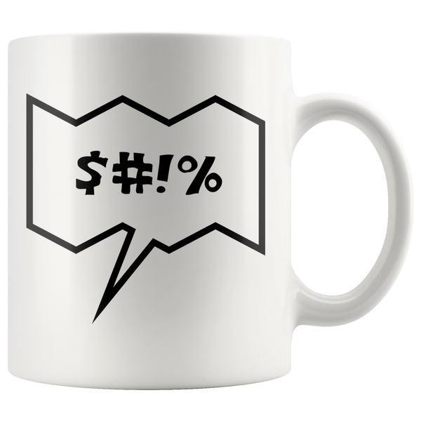 $#!% Mug