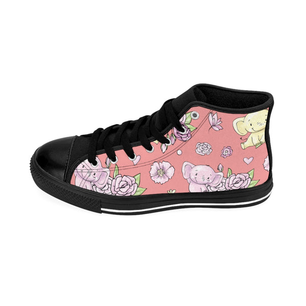 High Top Elephant Sneakers