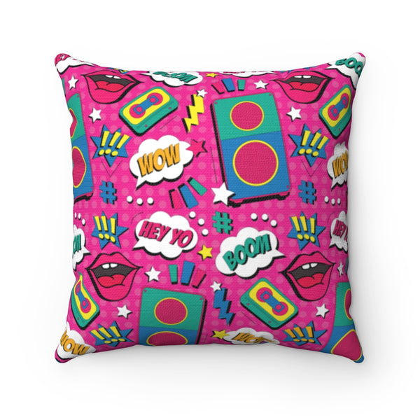 Pop Art Pillow