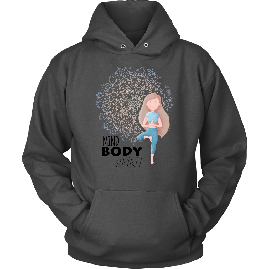 Mind Body Spirit Hoodie