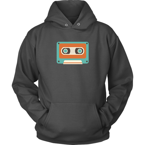 Retro Cassette Hoodie