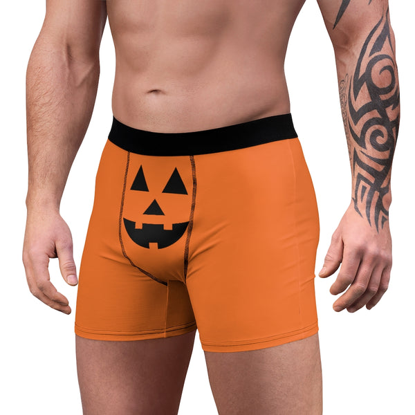 Men's Pumpkin Briefs