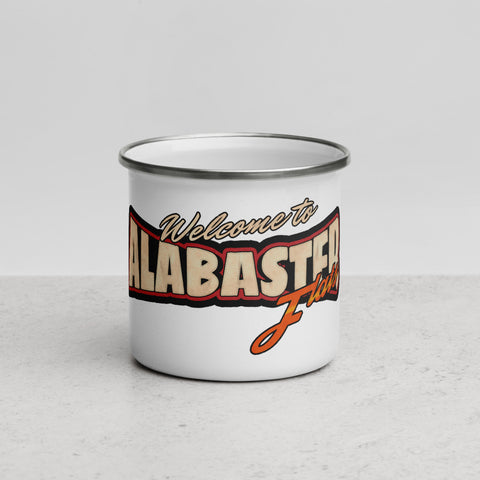 Alabaster Flats mug
