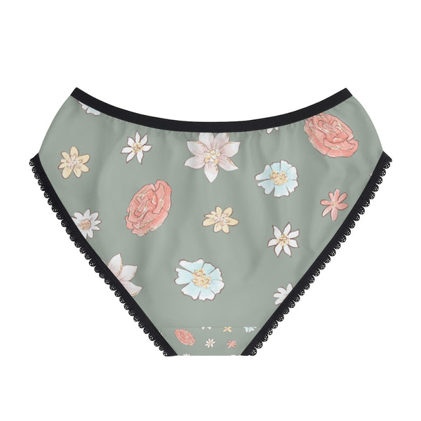 Namaste Floral Women's Panties