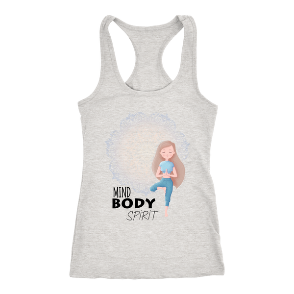 Mind Body Spirit Tank