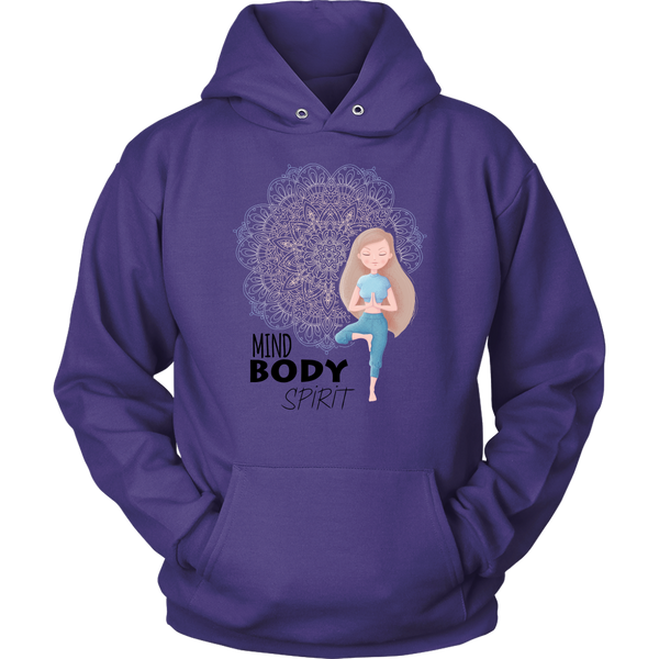 Mind Body Spirit Hoodie