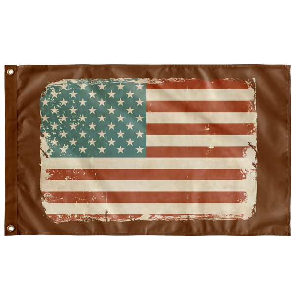 Vintage American Flag