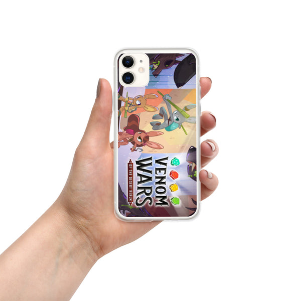 Venom Wars: The iPhone Case