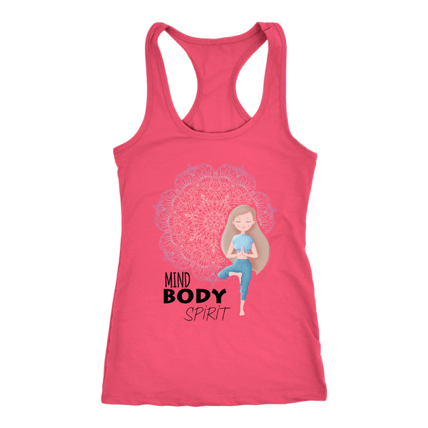 Mind Body Spirit Tank