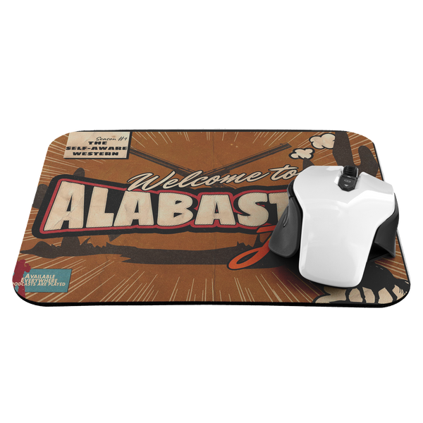 Alabaster Flats Mouse Pad